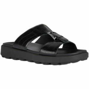 Geox U SPHERICA Pánské pantofle, černá, velikost obraz