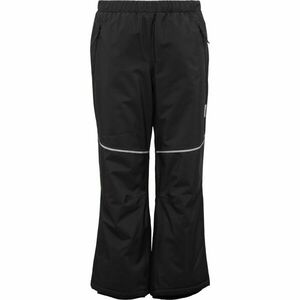 Lewro DARAN Voděodolné dětské zateplené kalhoty, černá, velikost 164-170 obraz
