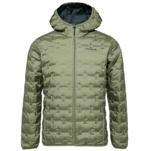 Columbia DELTA RIDGE II DOWN HOODED JACKET Pánská zimní bunda, zelená, velikost obraz