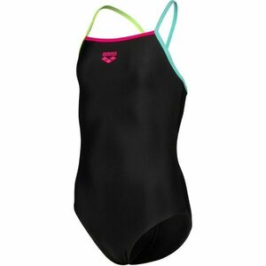 Arena LIGHT DROP SOLID Dívčí plavky, černá, velikost 8-9Y obraz