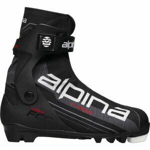 Alpina FUSION COMBI JR Dětská obuv na běžecké lyžování, černá, velikost obraz