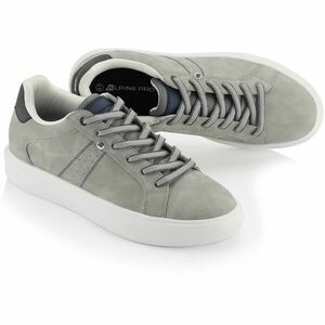 ALPINE PRO RAMONT Pánská městská obuv, šedá, velikost obraz