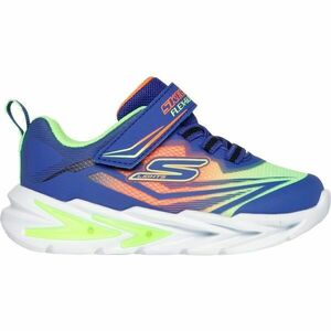 Skechers FLEX-GLOW ULTRA Dětská volnočasová obuv, tmavě modrá, velikost obraz