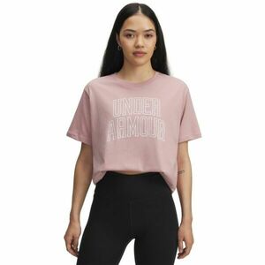 Under Armour RIVAL CAMPUS Dámské tričko, růžová, velikost L obraz