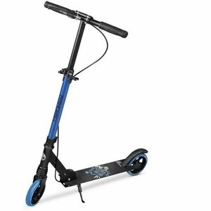 Spokey VACAY PRO Koloběžka s ruční brzdou, modrá, velikost obraz