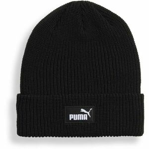 Puma ESSENTIALS HIGH CROWN BEANIE Zimni čepice, černá, velikost obraz