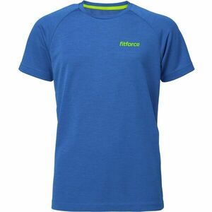 Fitforce ZAKKO Dětské běžecké triko, modrá, velikost 140-146 obraz