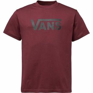 Vans CLASSIC SS TEE Pánské triko, vínová, velikost XXL obraz