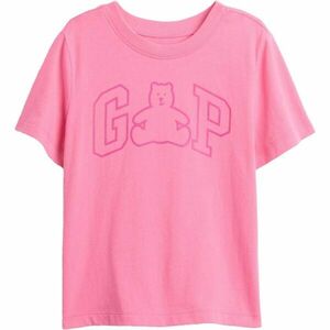 GAP V-DB SS GR T Dětské tričko, růžová, velikost 4Y obraz