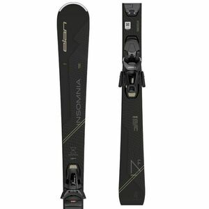 Elan INSOMNIA 17 TI SX + EL 10.0 Dámské sjezdové lyže, černá, velikost obraz