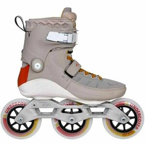 Powerslide KOLEČKOVÉ BRUSLE POWERSLIDE SWELL ECO 110 TRINITY Fitness brusle, šedá, velikost obraz