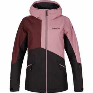 Hannah RENOA Dámská lyžařská bunda, hnědá, velikost obraz