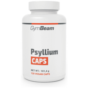 GymBeam PSYLLIUM - 120 CAPS Superpotravina, , velikost obraz