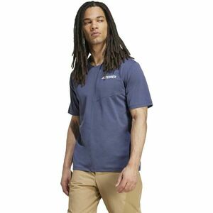 adidas TERREX MULTI TEE Pánské sportovní triko, modrá, velikost obraz