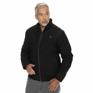 BUSHMAN WARD Pánská bunda, černá, velikost obraz