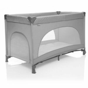 ZOPA LELY Cestovní postýlka, šedá, velikost obraz