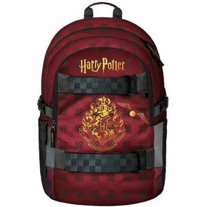 BAAGL SKATE HARRY POTTER BRADAVICE Školní batoh, červená, velikost obraz