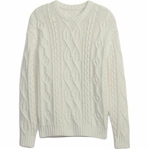 GAP CABLE CREW Pánský svetr, béžová, velikost obraz