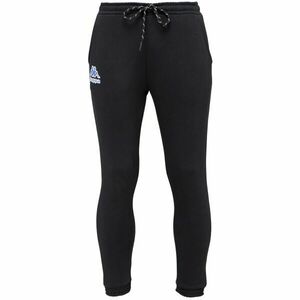 Kappa LOGO FEMO Pánské tepláky, černá, velikost obraz