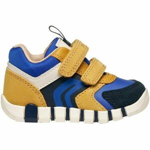Geox B IUPIDOO Chlapecké volnočasové boty, žlutá, velikost obraz