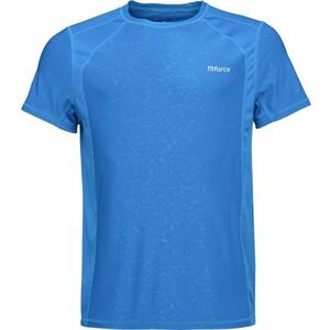 Fitforce ARRISTO Pánské běžecké triko, modrá, velikost obraz