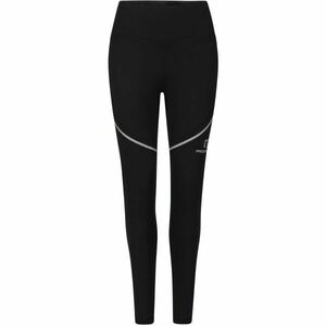 PROGRESS CREATIVA Dámské běžecké legíny, černá, velikost obraz