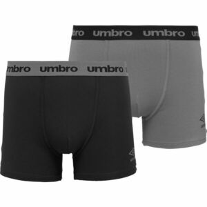 Umbro BOXER SHORT 2 PACK Pánské boxerky, černá, velikost obraz