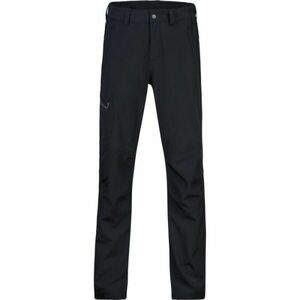 Hannah BYRNE Pánské softshellové kalhoty, černá, velikost obraz