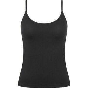 SLOGGI GO SENSE SPAGHETTI TOP Dámský top, černá, velikost obraz