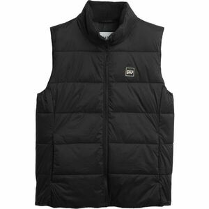 GAP V-FRCH LOGO LW PUFFER Dámská vesta, černá, velikost obraz