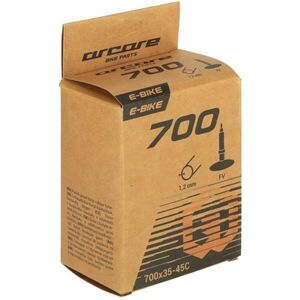 Arcore 28FV 700 E-BIKE Cyklistická duše pro E-BIKE, černá, velikost obraz