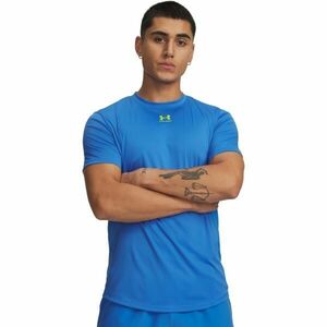 Under Armour CHALLENGER PRO Pánské fotbalové triko, modrá, velikost L obraz