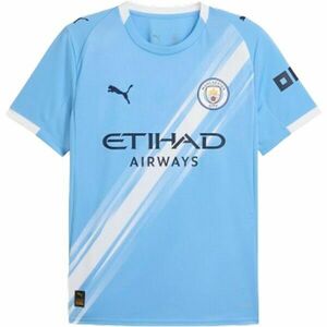 Puma MANCHESTER CITY FC HOME JERSEY REPLICA Pánský fotbalový dres, světle modrá, velikost obraz