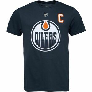 FANATICS EDMONTON OILERS - CONNOR MCDAVID Triko, tmavě modrá, velikost obraz