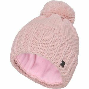 Klimatex EWA Zateplená čepice s bambulí, růžová, velikost obraz