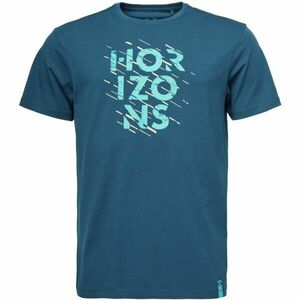 LOAP ALRO Pánské volnočasové tričko, modrá, velikost obraz