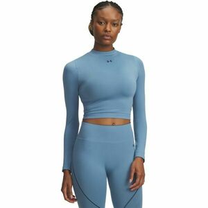 Under Armour VANISH SEAMLESS LS Dámské tričko s dlouhým rukávem, světle modrá, velikost M obraz