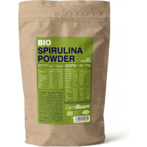 GymBeam BIO SPIRULINA POWDER - 250 G Superpotravina, , velikost obraz