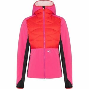 KARI TRAA TIRILL Dámská termo bunda, růžová, velikost obraz