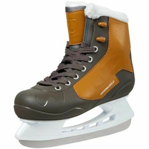 WINNWELL YUKON SR Hokejové brusle, tmavě šedá, velikost obraz