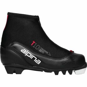 Alpina T 10 JR Dětská obuv na běžecké lyžování, černá, velikost obraz