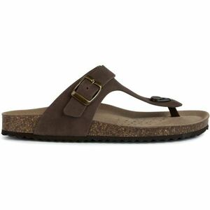 Geox D BRIONIA K Dámské žabky, hnědá, velikost obraz