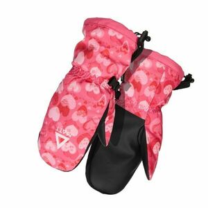Matt KIDS MITTEN Dětské lyžařské rukavice, růžová, velikost 6Y obraz