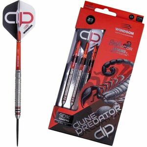 Windson DUNE PREDATOR 23 G Set wolframových šipek steel, stříbrná, velikost obraz