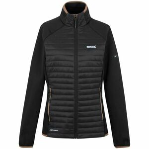 REGATTA OUTDOORS CLUMBER HYBRID W Dámská bunda, černá, velikost obraz