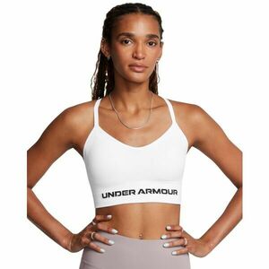 Under Armour VANISH SEAMLESS LOW Dámská podprsenka, bílá, velikost L obraz