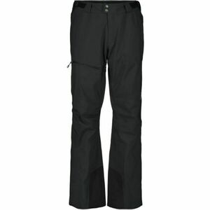 Scott ULTIMATE DRYO 10 Pánské lyžařské kalhoty, černá, velikost obraz
