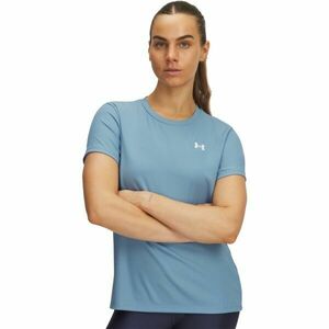 Under Armour TECH RIB TEE Dámské tričko, světle modrá, velikost S obraz