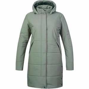Hannah NONA Dámský zimní kabát, světle zelená, velikost obraz