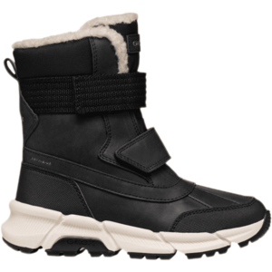 Geox J FLEXYPER PLUS B ABX F Chlapecké zimní boty, černá, velikost obraz